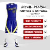 Custom Classic Basketball Jersey Sets Sports Uniform For Men/Youth