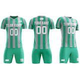 Custom Soccer Jersey Sets Outdoor Game Sportswear Quick Dry Outfits
