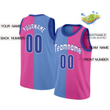 Custom Split Fashion Basketball Jersey Tops Unique Basketball Jerseys