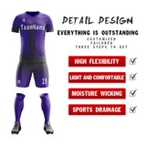 Custom Soccer Jersey Sets Popular Personalized Cool Sportswear
