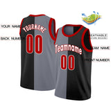 Custom Split Fashion Basketball Jersey Tops Unique Basketball Jerseys