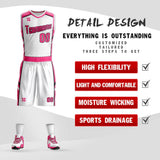 Custom Classic Basketball Jersey Sets Sports Uniform For Men/Youth