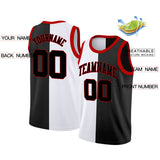 Custom Split Fashion Basketball Jersey Tops Unique Basketball Jerseys