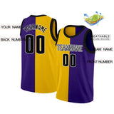 Custom Split Fashion Basketball Jersey Tops Unique Basketball Jerseys