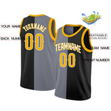 Custom Split Fashion Basketball Jersey Tops Unique Basketball Jerseys
