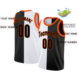 Custom Split Fashion Basketball Jersey Tops Unique Basketball Jerseys