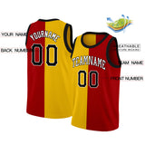 Custom Split Fashion Basketball Jersey Tops Unique Basketball Jerseys