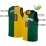 Custom Split Fashion Basketball Jersey Tops Unique Basketball Jerseys