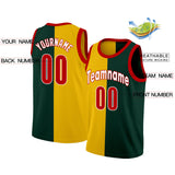 Custom Split Fashion Basketball Jersey Tops Unique Basketball Jerseys