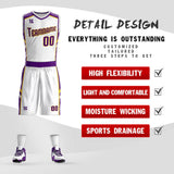 Custom Classic Basketball Jersey Sets Sports Uniform For Men/Youth