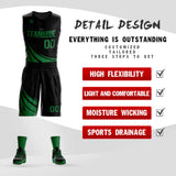 Custom Classic Basketball Jersey Sets Sports Uniform For Men/Youth