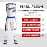 Custom Classic Basketball Jersey Sets Sports Uniform For Men/Youth