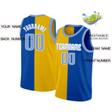 Custom Split Fashion Basketball Jersey Tops Unique Basketball Jerseys