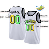 Custom Gradient Fashion Basketball Jersey Tops Vest Outdoors Soft Active Shirt