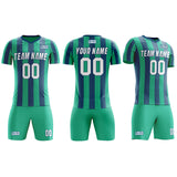Custom Soccer Jersey Sets Outdoor Game Sportswear Quick Dry Outfits