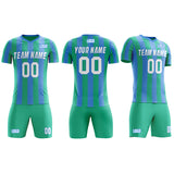 Custom Soccer Jersey Sets Outdoor Game Sportswear Quick Dry Outfits
