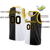 Custom Split Fashion Basketball Jersey Tops Unique Basketball Jerseys