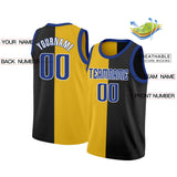 Custom Split Fashion Basketball Jersey Tops Unique Basketball Jerseys