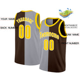 Custom Split Fashion Basketball Jersey Tops Unique Basketball Jerseys