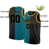 Custom Split Fashion Basketball Jersey Tops Unique Basketball Jerseys