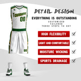 Custom Classic Basketball Jersey Sets Sports Uniform For Men/Youth