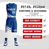 Custom Classic Basketball Jersey Sets Sports Uniform For Men/Youth