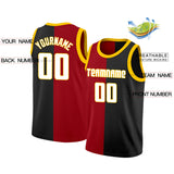 Custom Split Fashion Basketball Jersey Tops Unique Basketball Jerseys