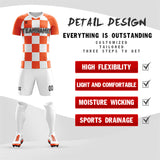 Custom Soccer Jersey Sets Full Sublimated Traning Soft Unifrom