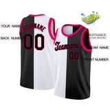 Custom Split Fashion Basketball Jersey Tops Unique Basketball Jerseys