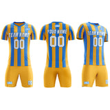 Custom Soccer Jersey Sets Outdoor Game Sportswear Quick Dry Outfits