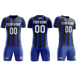 Custom Soccer Jersey Sets Breathable Soft Sportswear for Men/Women/Kids