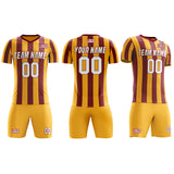 Custom Soccer Jersey Sets Outdoor Game Sportswear Quick Dry Outfits