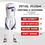 Custom Classic Basketball Jersey Sets Sports Uniform For Men/Youth