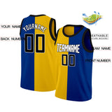 Custom Split Fashion Basketball Jersey Tops Unique Basketball Jerseys