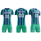 Custom Soccer Jersey Sets Outdoor Game Sportswear Quick Dry Outfits