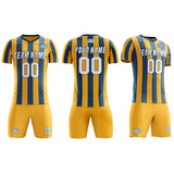 Custom Soccer Jersey Sets Outdoor Game Sportswear Quick Dry Outfits