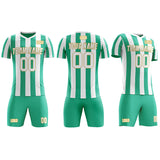 Custom Soccer Jersey Sets Outdoor Game Sportswear Quick Dry Outfits