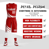 Custom Classic Basketball Jersey Sets Sports Uniform For Men/Youth