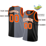 Custom Split Fashion Basketball Jersey Tops Unique Basketball Jerseys