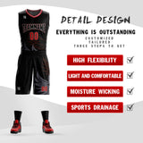 Custom Classic Basketball Jersey Sets Sports Uniform For Men/Youth