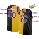 Custom Split Fashion Basketball Jersey Tops Unique Basketball Jerseys