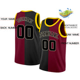 Custom Split Fashion Basketball Jersey Tops Unique Basketball Jerseys