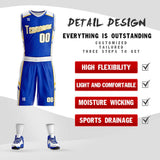 Custom Classic Basketball Jersey Sets Sports Uniform For Men/Youth