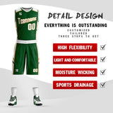 Custom Classic Basketball Jersey Sets Sports Uniform For Men/Youth