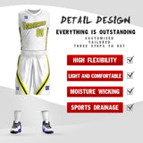 Custom Classic Basketball Jersey Sets Sports Uniform For Men/Youth