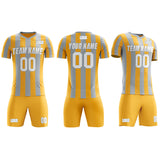 Custom Soccer Jersey Sets Outdoor Game Sportswear Quick Dry Outfits