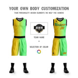 Custom Gradient Fashion Basketball Jersey Sets For Sport