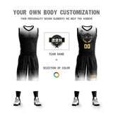 Custom Gradient Fashion Basketball Jersey Sets For Sport