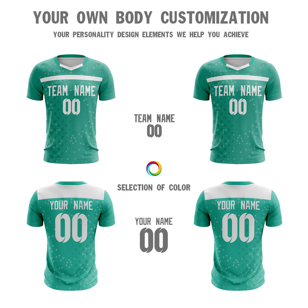Custom Soccer Jersey Tops Sublimation Sports Jerseys