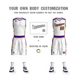 Custom Classic Basketball Jersey Sets Sports Uniform For Men/Youth